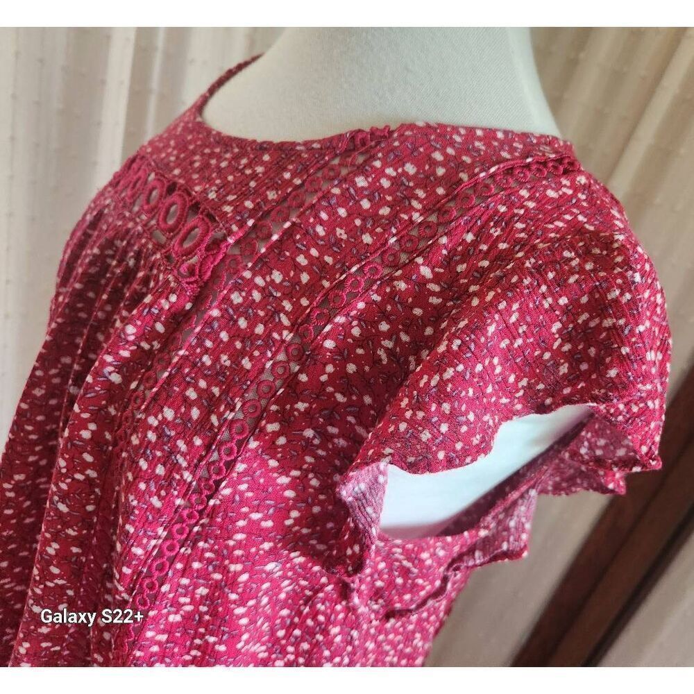 F39 Hem & Thread summer blouse - Picture 10 of 13